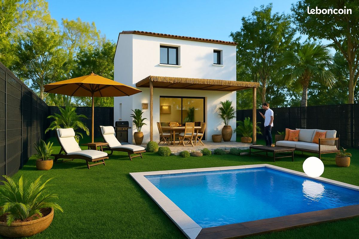 Maison 4 pièces 85 m² · à Marsillargues · 85 m² · 315 070 €