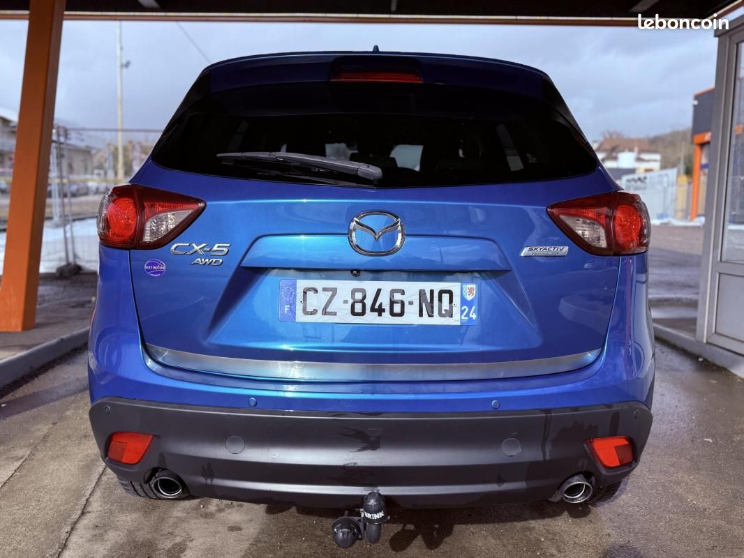 Mazda CX-5 2.2 SKYACTIV-D 175 SELECTION 4WD Bleu (image 4)