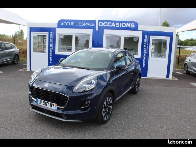 Ford Puma 1.0 Flexifuel 125ch S&S mHEV Titanium (image 1)