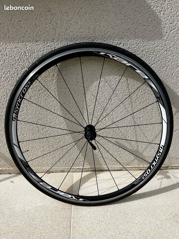 Roue avant syncros Race Alexrims 622x17 700c Équipements vélos