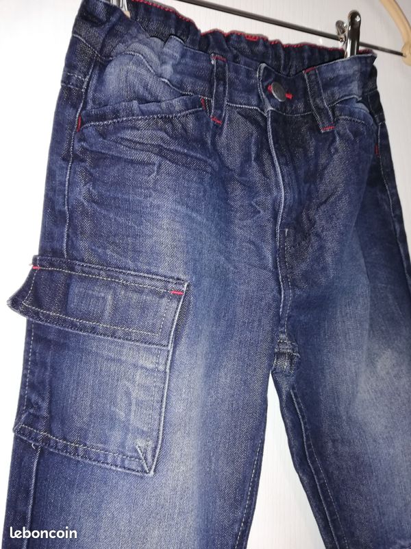 Jeans bleu 12 ans (image 2)
