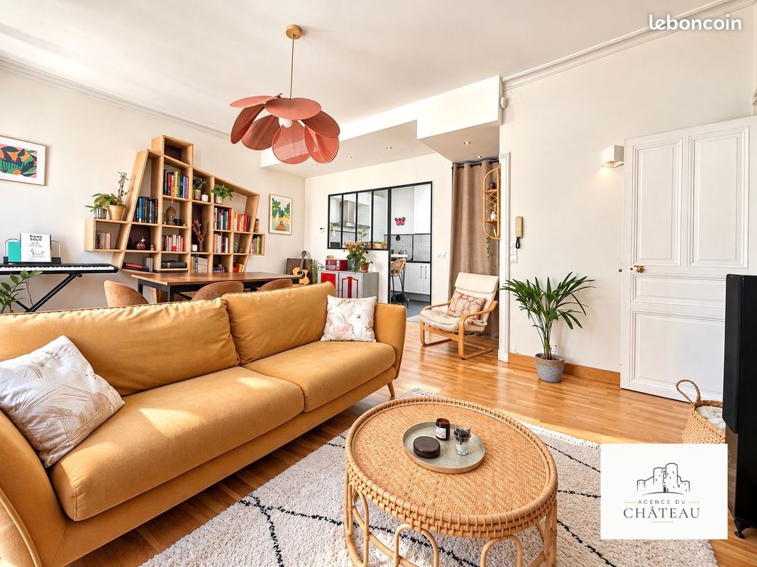 Appartement 4 pièces 82 m² · à Angers · 82 m² · 324 450 €