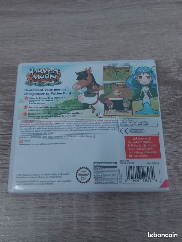 Jeu 3DS Harvest Moon ; La vallée perdue (image 2)