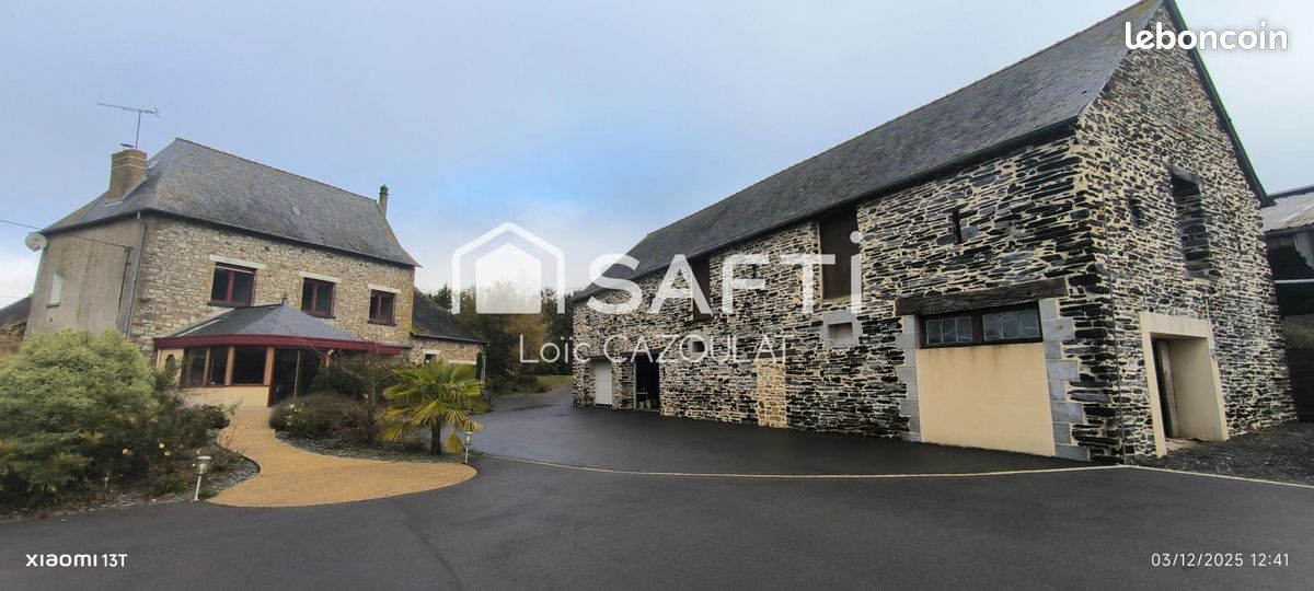 Maison 8 pièces 200 m² · à Vitré · 200 m² · 354 200 €