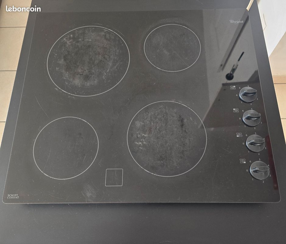 Plaques vitrocéramique Whirlpool AKM 9010/NE (image 7)