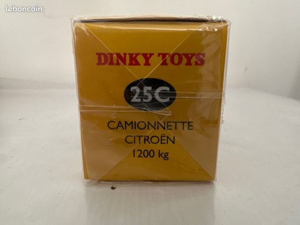 Coffret Atlas Dinky Toys Citroën Type H, Miniature Camionnette