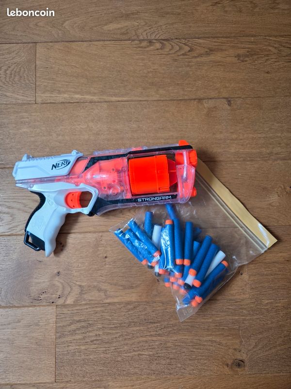 Pistolet NERF STRONGARM (image 1)