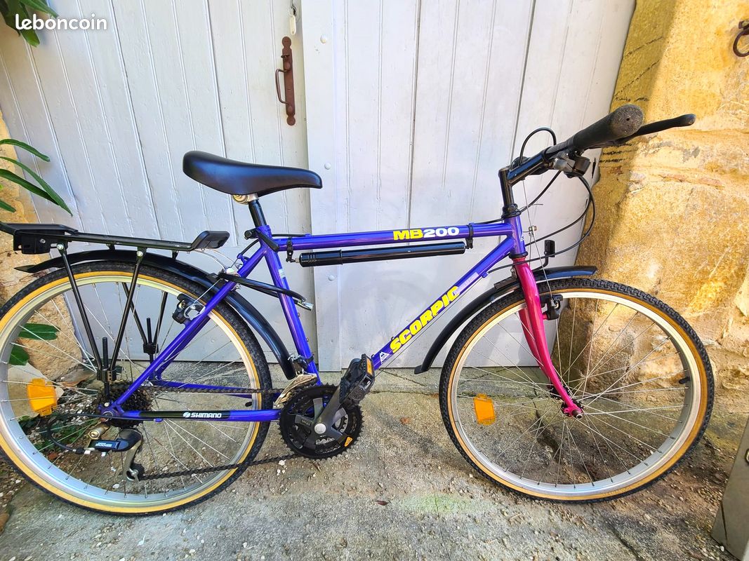 Accessoire Vtt Intersport VTT SCORPIO MB 200 EN Bon état, Plus