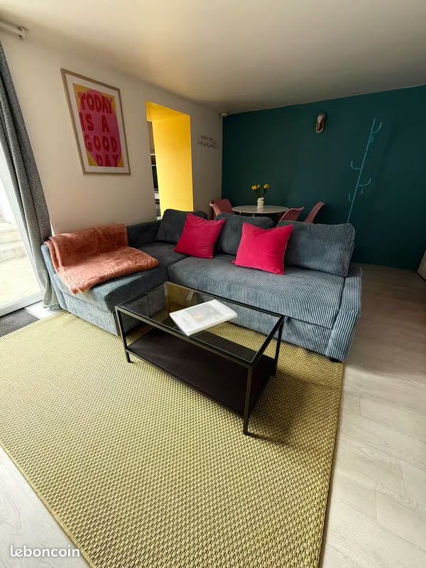 Appartement 2 pièces 40 m² · à Boulogne-sur-Mer · 40 m² · 670 €/mois