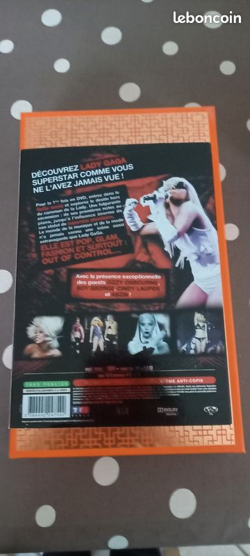 DVD Lady Gaga (image 2)