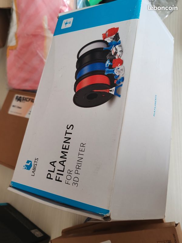 Imprimante 3d avec filament et accessoires (image 5)