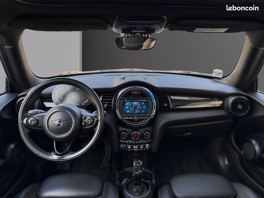 Mini cooper s greenwich 192 ch - toit ouvrant - carplay - radar av + ar - garantie 12 mois (image 2)