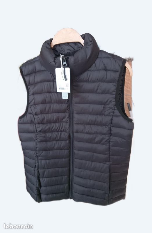 Doudoune Légère Doudoune Sans Manches Jennyfer Doudoune Sans