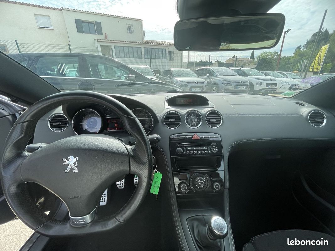 Peugeot RCZ 1.6 THP 16V 156CH A VENDRE POUR PROFESSIONNEL (image 11)