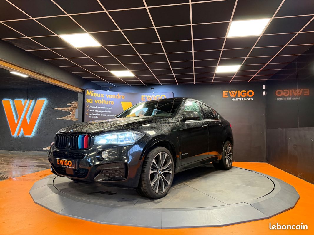 Bmw x6 4.0 d 315 m-sport xdrive bva / suivi complet bmw / attelage electrique / harman kardon (image 18)