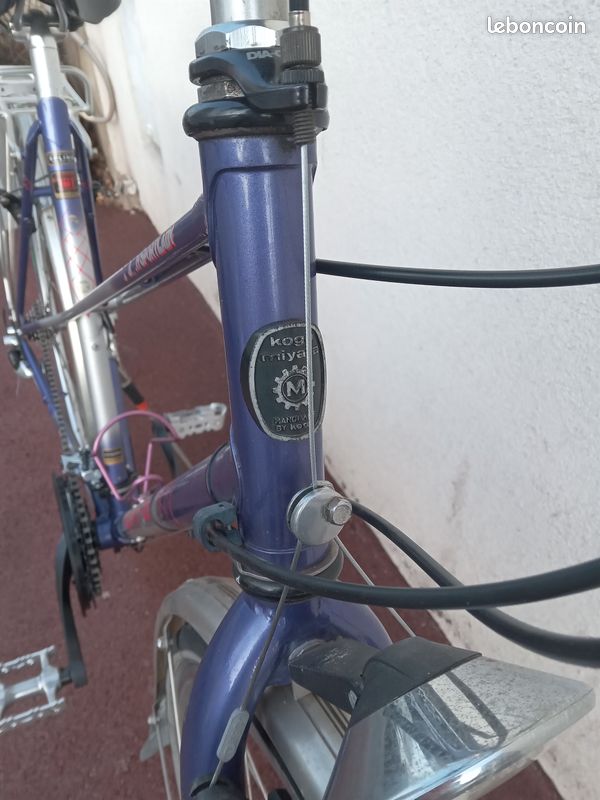 Retro Fahrradrahmen ein gebrauchter Miyata 414 Rennrad Rahmen a 58 cm ST / 57