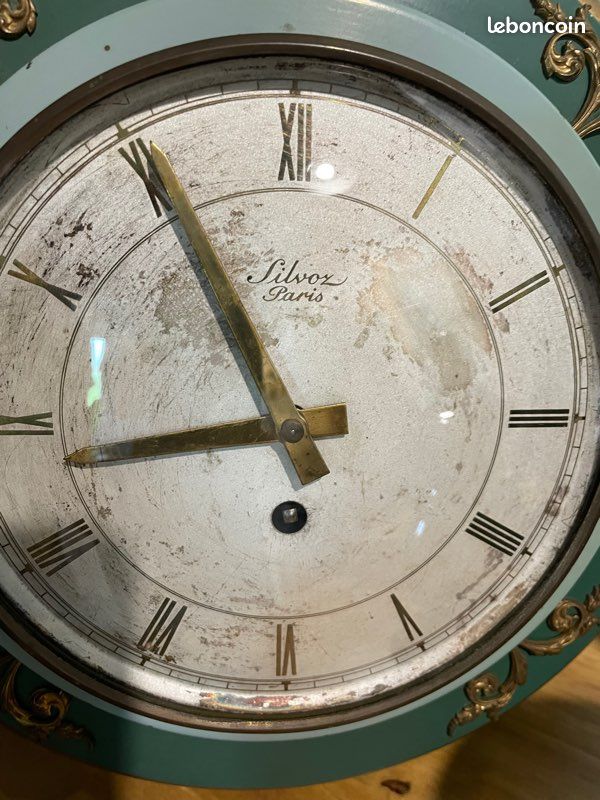 🌟 Horloge ancienne SILVOZ à restaurer 🌟 (image 6)