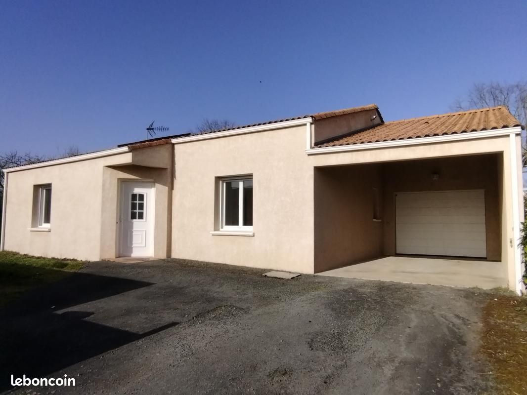 Maison 4 pièces 104 m² · à La Roche-sur-Yon · 104 m² · 225 000 €
