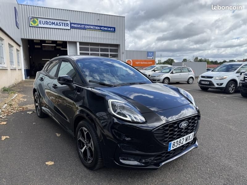 Ford Puma 1.0 EcoBoost Hybrid 125ch ST-Line S&S Powershift (image 2)