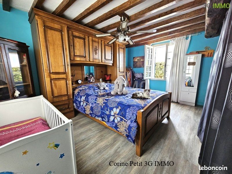 Vente | Longère | 4p | 2ch | 80.00 m² | Saint Germer De Fly | Terrasse (image 6)