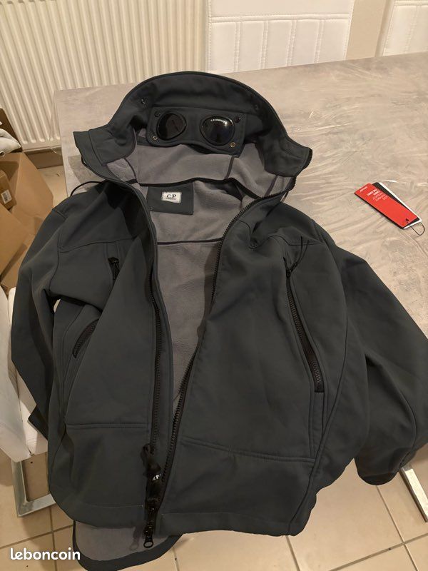Gilet cp company gris (image 2)