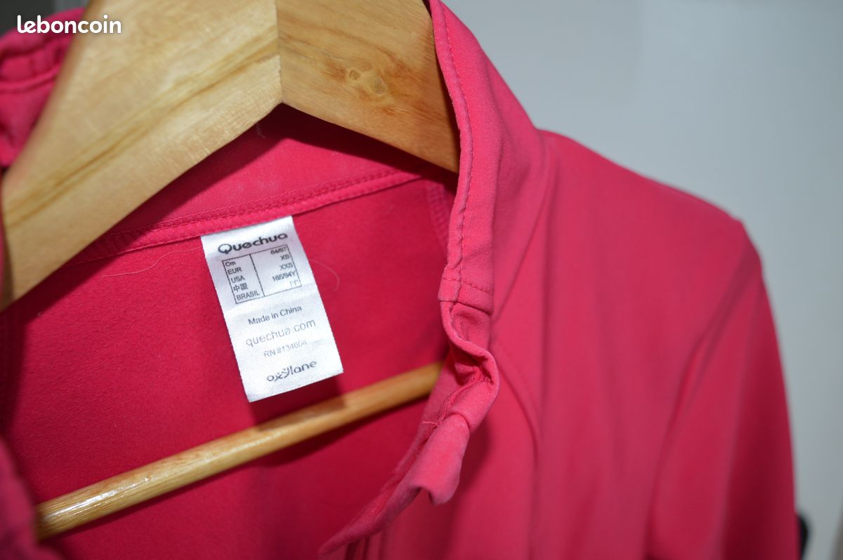 Veste softshell Quechua (image 4)