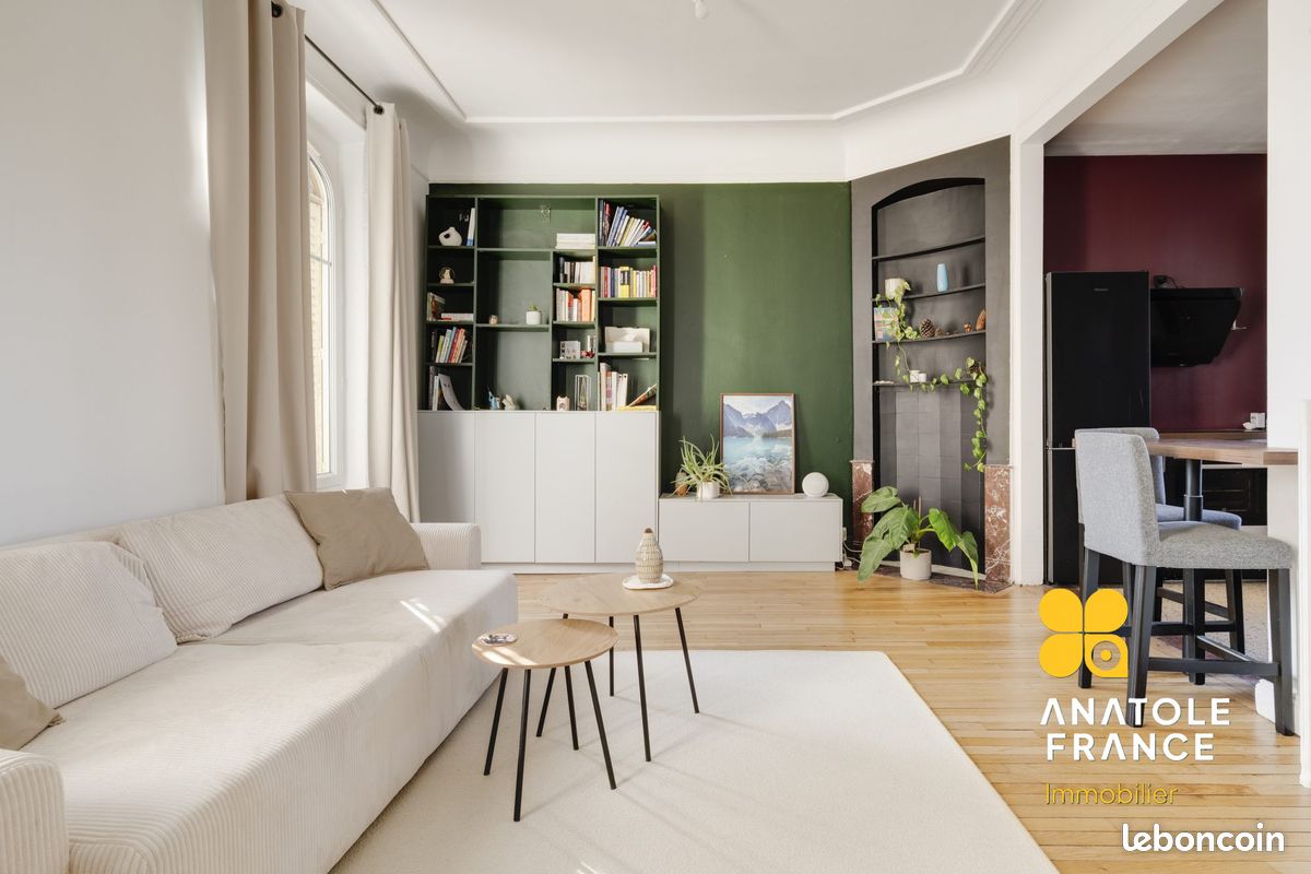 Appartement 3 pièces 63 m² · à Nancy · 63 m² · 178 000 €