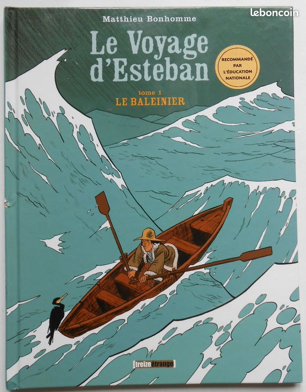 Le voyage d'Esteban Tome 1 par Matthieu Bonhomme (image 1)