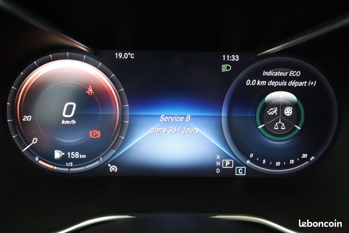 Mercedes-Benz Classe C 180 9G-Tronic 156 ch (image 16)