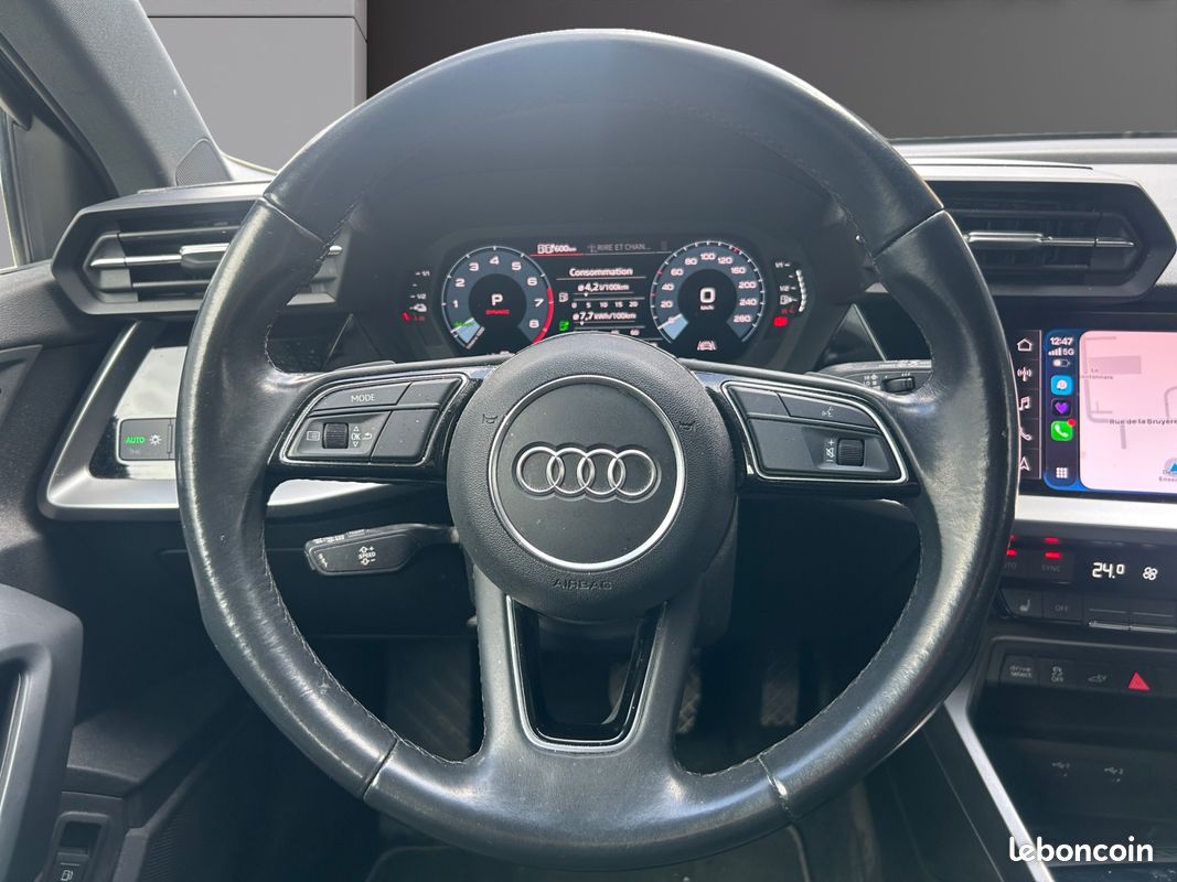 AUDI A3 E-TRON 1.4 TFSI DESIGN LUXE S TRONIC - 204ch - Garantie 12 mois (image 13)