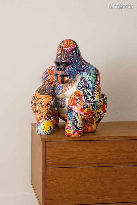 Statue singe deco divers taille haut de gamme (image 3)
