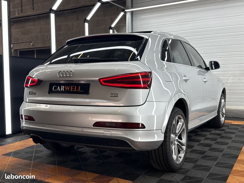 Audi Q3 2.0 TDI 177CH S LINE QUATTRO S TRONIC 7 (image 8)