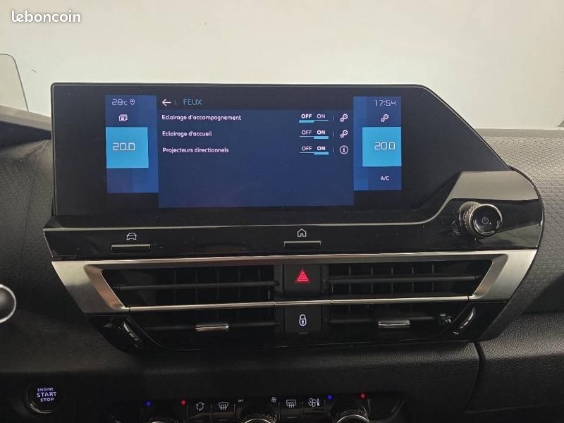Citroen C4 Moteur électrique 136ch (100 kW) Shine Automatique (image 16)