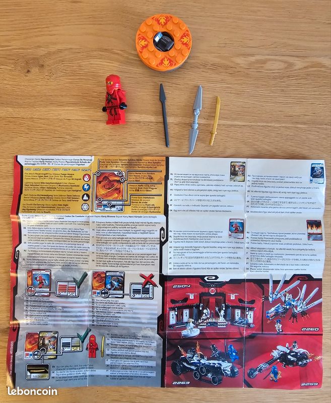 Lego Ninjago 2170 Set De Lego Ninjago, LEGO Ninjago 2170, Cole DX