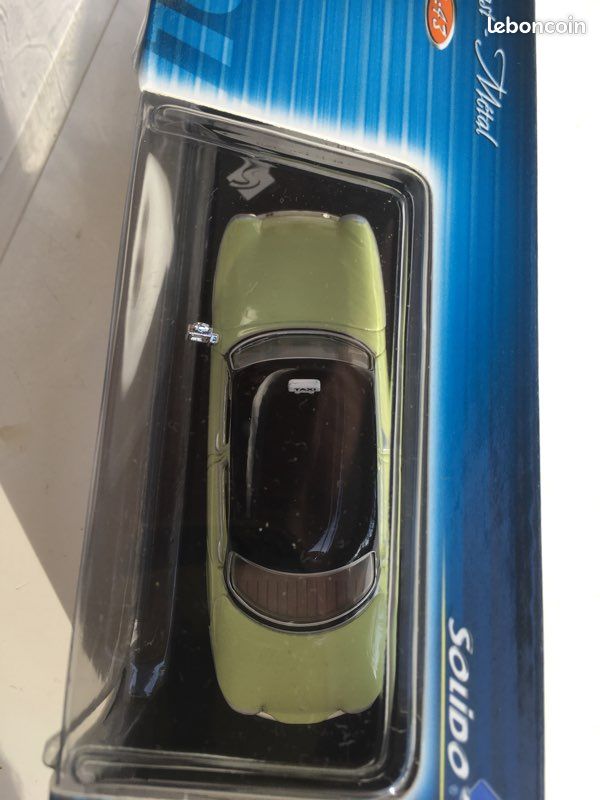 PANHARD PL 17 Taxi Année 1961 miniature SOLIDO neuve 1:43eme (image 6)