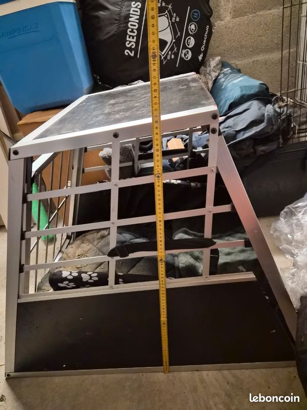 Caisse de transport chien (image 1)