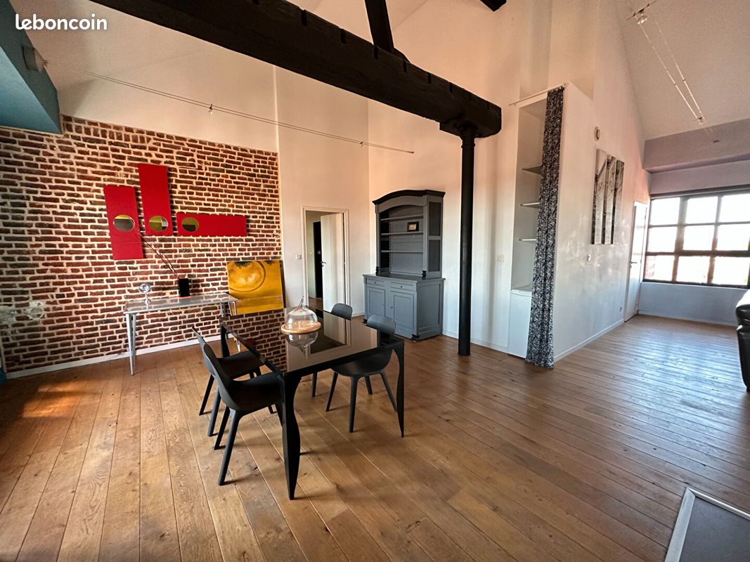 Appartement 2 pièces 97 m² · à Roubaix · 97 m² · 891 €/mois