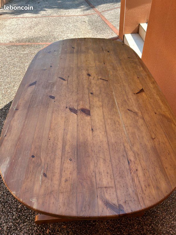 Table en pin massif (image 3)