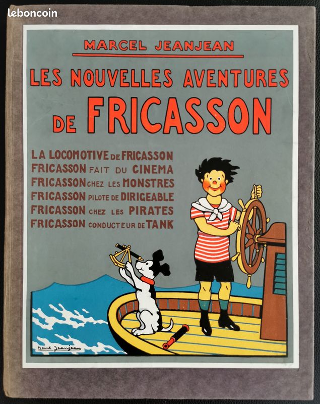 Les nouvelles aventures de Fricasson (image 1)