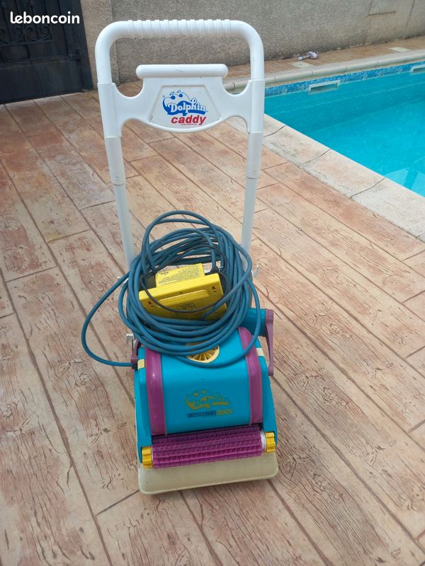 Robot piscine dolphin 2001 (image 2)
