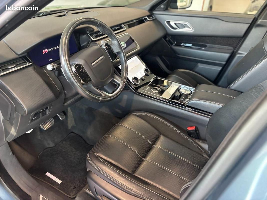 Land Rover Range Rover Velar 3.0 V6 SD6 R-DYNAMI 300 CH BVA - PACK SPORT TOIT OUVRANT PANORAMIQUE (image 3)
