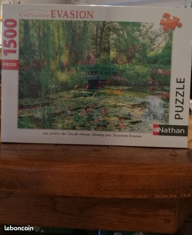 Puzzles neufs encore sous blister (image 2)