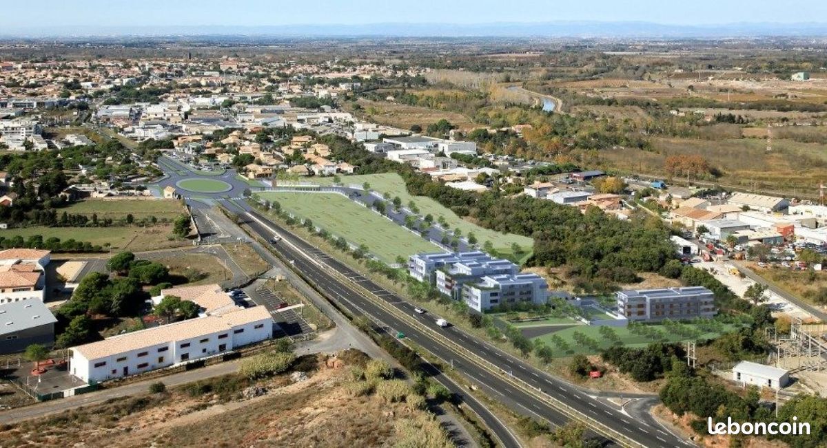 Terrain 464 m² · à Agde · 464 m² · 135 000 €