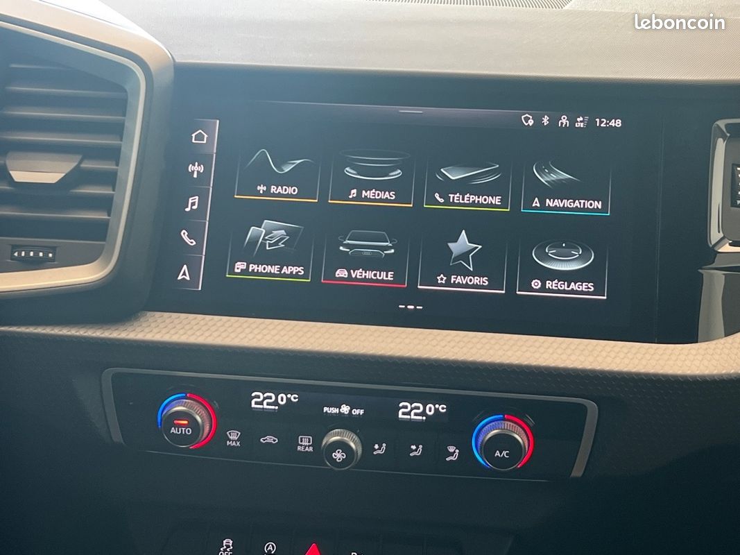 AUDI A1 Sportback 30 TFSI 116 ch S tronic 7 Design (image 11)