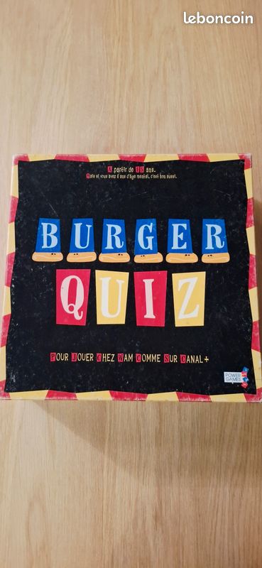 Jeu de société Burger Quiz (image 1)