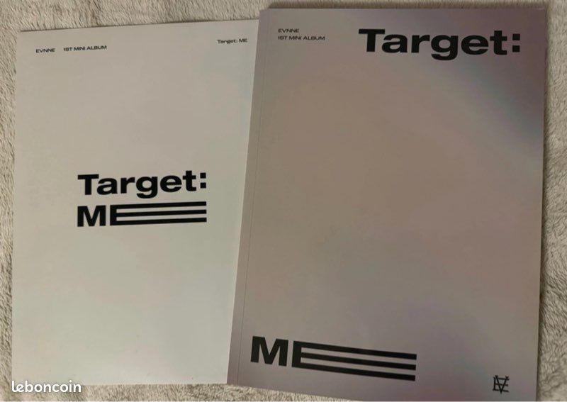 Album EVNNE - Target : ME (image 2)