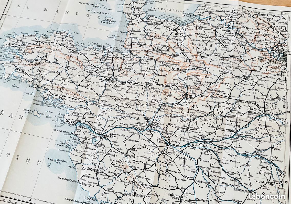 Neuvy-sur-Barangeon - La Guette côté Nord-Ouest - Carte postale