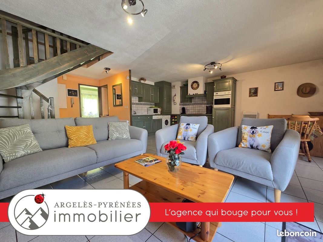Appartement 4 pièces 92 m² · à Luz-Saint-Sauveur · 92 m² · 229 000 €