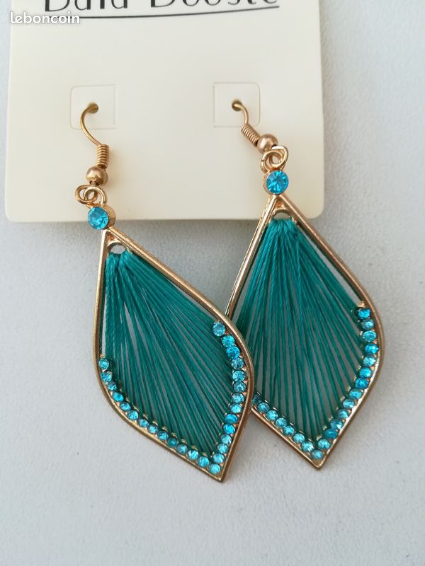 Boucles d'oreilles (image 1)
