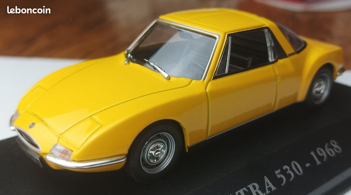 Modellino Auto IXO 1/43 Matra 530 1968 - Altaya Voitures D'Autrefois